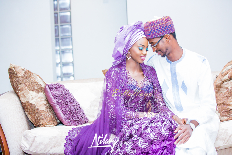 Farida Salisu Yusha’u & Abubakar Sani Aminu | Budan Kai - Hausa Muslim Nigerian Wedding | Atilary Photography | BellaNaija - October 2014 024.862C8750