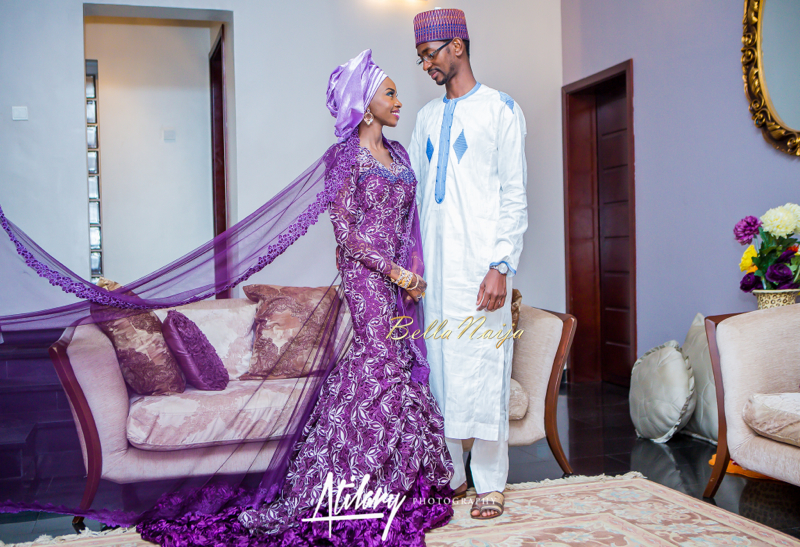 Farida Salisu Yusha’u & Abubakar Sani Aminu | Budan Kai - Hausa Muslim Nigerian Wedding | Atilary Photography | BellaNaija - October 2014 026.862C8756