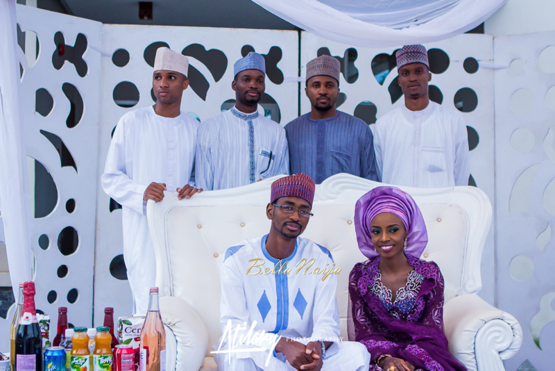 Farida Salisu Yusha’u & Abubakar Sani Aminu | Budan Kai - Hausa Muslim Nigerian Wedding | Atilary Photography | BellaNaija - October 2014 03.IMG_8593