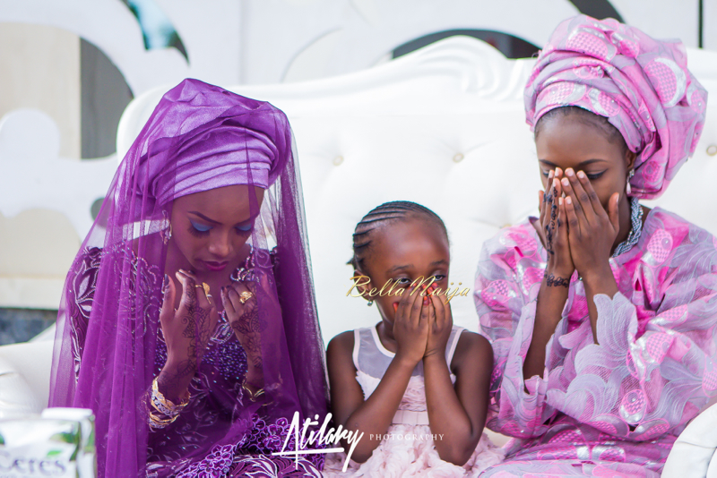 Farida Salisu Yusha’u & Abubakar Sani Aminu | Budan Kai - Hausa Muslim Nigerian Wedding | Atilary Photography | BellaNaija - October 2014 032.IMG_8459