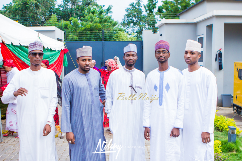 Farida Salisu Yusha’u & Abubakar Sani Aminu | Budan Kai - Hausa Muslim Nigerian Wedding | Atilary Photography | BellaNaija - October 2014 033.IMG_8521