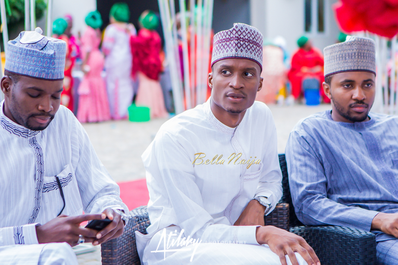 Farida Salisu Yusha’u & Abubakar Sani Aminu | Budan Kai - Hausa Muslim Nigerian Wedding | Atilary Photography | BellaNaija - October 2014 036.IMG_8585
