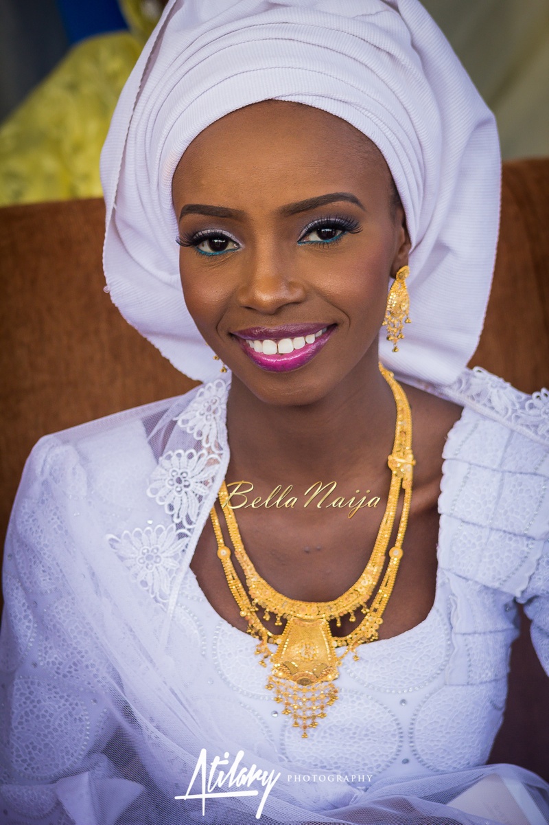 Farida Salisu Yusha’u & Abubakar Sani Aminu | Fatiha - Hausa Muslim Nigerian Wedding | Atilary Photography | BellaNaija - October 2014 001.IMG_0445