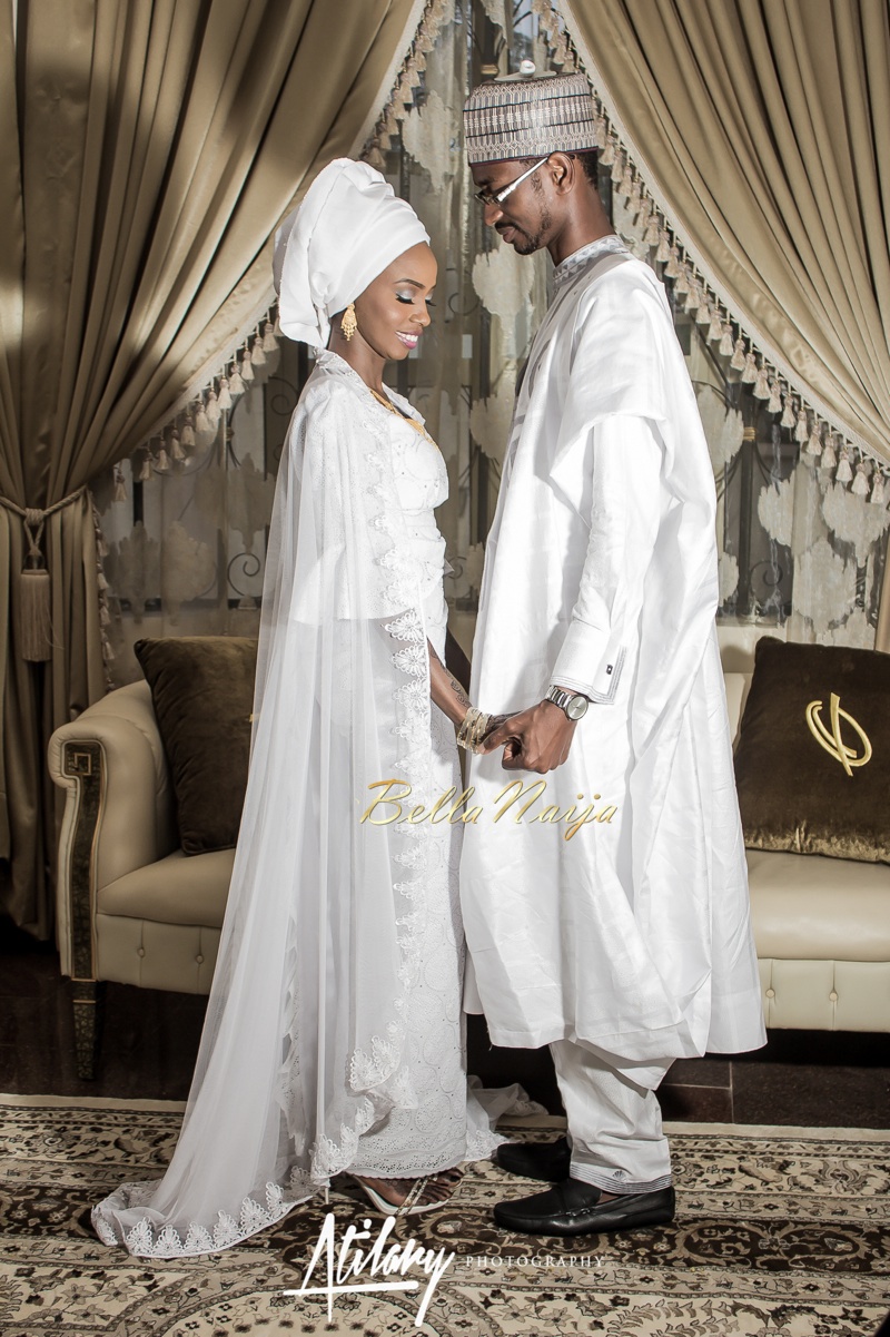 Farida Salisu Yusha’u & Abubakar Sani Aminu | Fatiha - Hausa Muslim Nigerian Wedding | Atilary Photography | BellaNaija - October 2014 003.IMG_0514