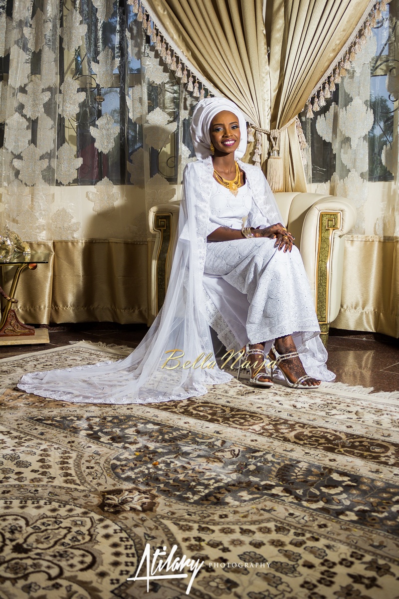 Farida Salisu Yusha’u & Abubakar Sani Aminu | Fatiha - Hausa Muslim Nigerian Wedding | Atilary Photography | BellaNaija - October 2014 004.IMG_0533