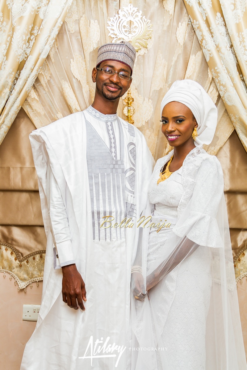 Farida Salisu Yusha’u & Abubakar Sani Aminu | Fatiha - Hausa Muslim Nigerian Wedding | Atilary Photography | BellaNaija - October 2014 010._MG_9030
