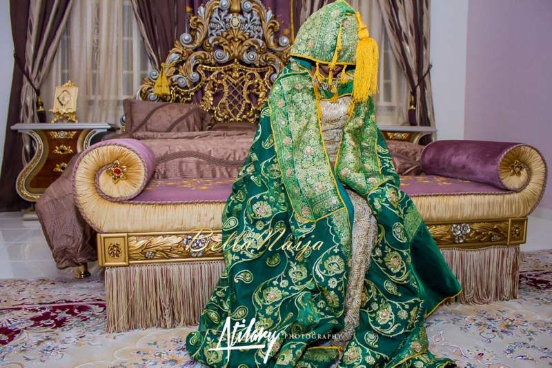 Farida Salisu Yusha’u & Abubakar Sani Aminu | Fatiha - Hausa Muslim Nigerian Wedding | Atilary Photography | BellaNaija - October 2014 012.IMG_0649