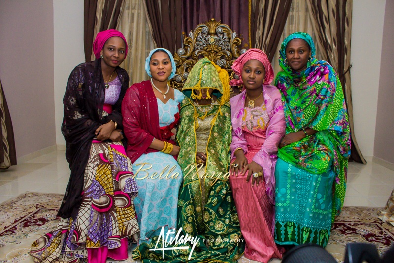 Farida Salisu Yusha’u & Abubakar Sani Aminu | Fatiha - Hausa Muslim Nigerian Wedding | Atilary Photography | BellaNaija - October 2014 013.IMG_0666