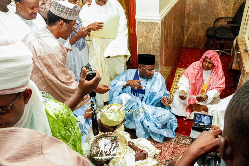 Farida Salisu Yusha’u & Abubakar Sani Aminu | Fatiha - Hausa Muslim Nigerian Wedding | Atilary Photography | BellaNaija - October 2014 016._MG_8763