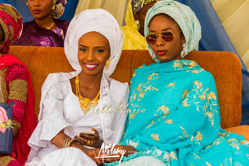 Farida Salisu Yusha’u & Abubakar Sani Aminu | Fatiha - Hausa Muslim Nigerian Wedding | Atilary Photography | BellaNaija - October 2014 024._MG_8928