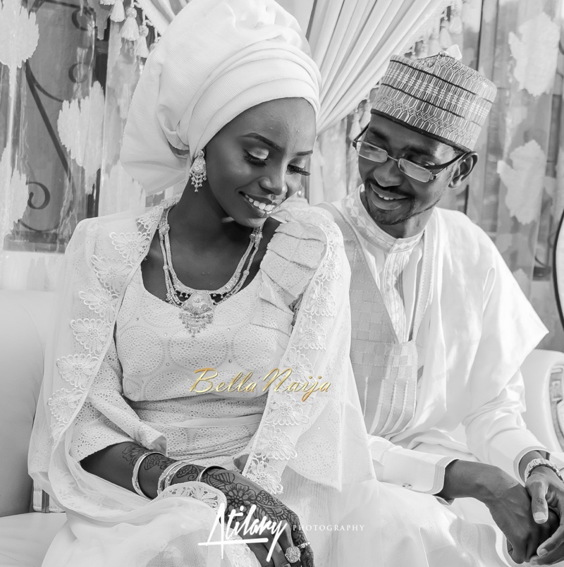Farida Salisu Yusha’u & Abubakar Sani Aminu | Fatiha - Hausa Muslim Nigerian Wedding | Atilary Photography | BellaNaija - October 2014 029._MG_9049