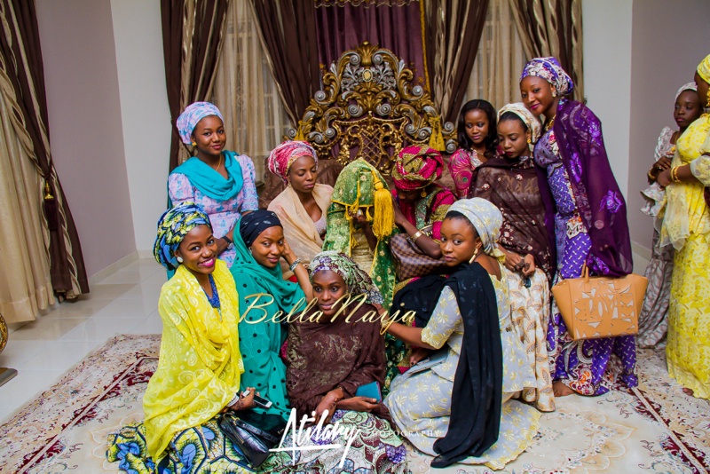 Farida Salisu Yusha’u & Abubakar Sani Aminu | Fatiha - Hausa Muslim Nigerian Wedding | Atilary Photography | BellaNaija - October 2014 036._MG_9303