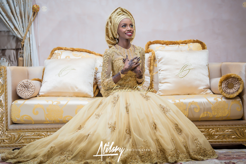 Farida Salisu Yusha’u & Abubakar Sani Aminu | Hausa Muslim Nigerian Wedding | Atilary Photography | BellaNaija - October 2014 001.862C6389-Edit