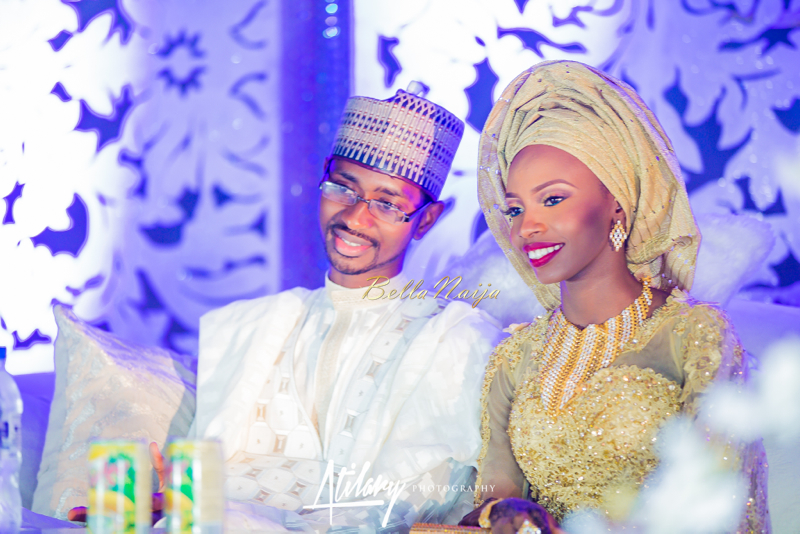 Farida Salisu Yusha’u & Abubakar Sani Aminu | Hausa Muslim Nigerian Wedding | Atilary Photography | BellaNaija - October 2014 002.862C6476