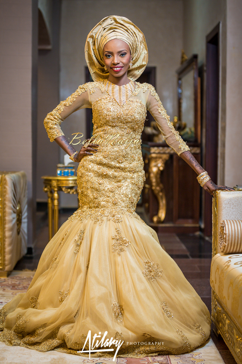 Farida Salisu Yusha’u & Abubakar Sani Aminu | Hausa Muslim Nigerian Wedding | Atilary Photography | BellaNaija - October 2014 004.862C6363