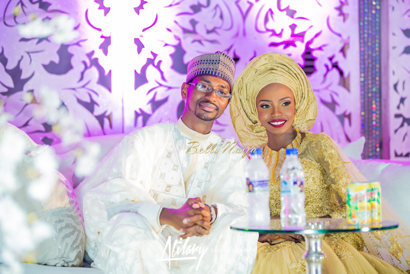 Farida Salisu Yusha’u & Abubakar Sani Aminu | Hausa Muslim Nigerian Wedding | Atilary Photography | BellaNaija - October 2014 004.862C6505