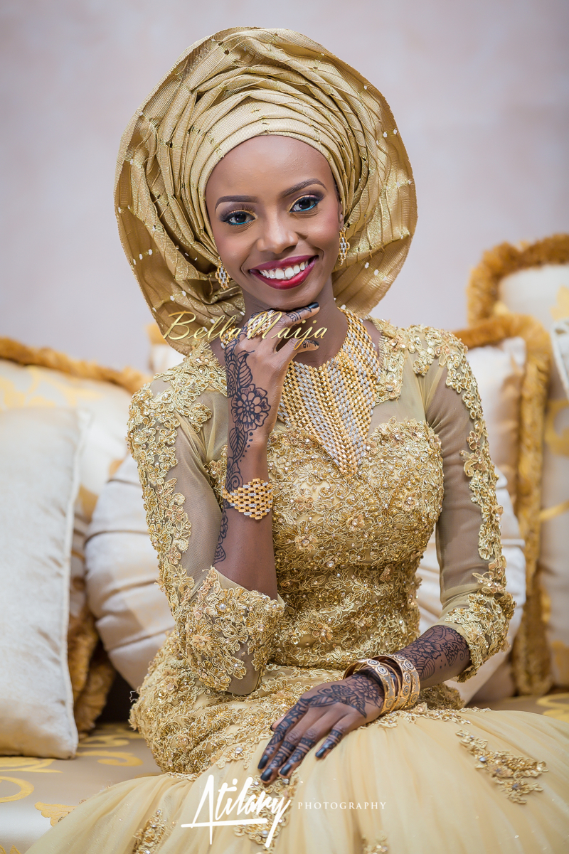 Farida Salisu Yusha’u & Abubakar Sani Aminu | Hausa Muslim Nigerian Wedding | Atilary Photography | BellaNaija - October 2014 006.862C6385-Edit