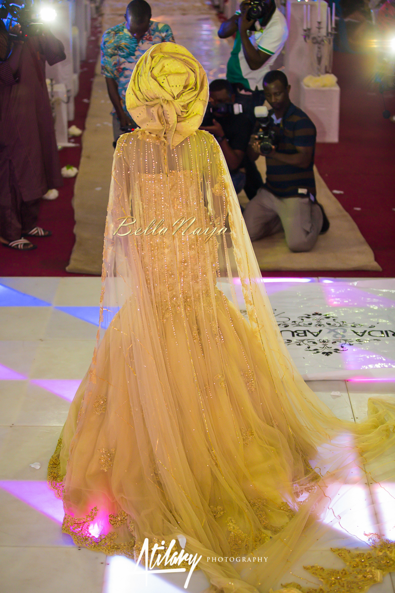 Farida Salisu Yusha’u & Abubakar Sani Aminu | Hausa Muslim Nigerian Wedding | Atilary Photography | BellaNaija - October 2014 007.862C6551