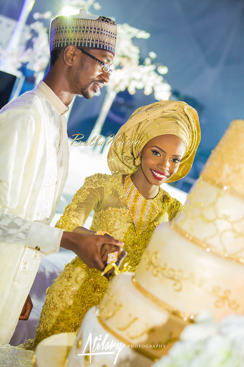 Farida Salisu Yusha’u & Abubakar Sani Aminu | Hausa Muslim Nigerian Wedding | Atilary Photography | BellaNaija - October 2014 008.862C6623