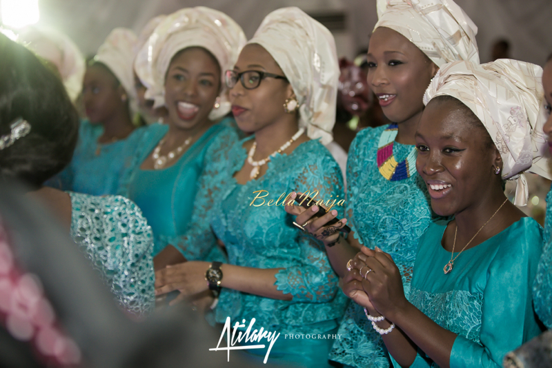 Farida Salisu Yusha’u & Abubakar Sani Aminu | Hausa Muslim Nigerian Wedding | Atilary Photography | BellaNaija - October 2014 010.862C6566