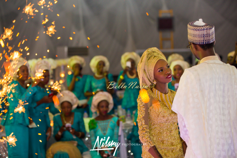 Farida Salisu Yusha’u & Abubakar Sani Aminu | Hausa Muslim Nigerian Wedding | Atilary Photography | BellaNaija - October 2014 012.862C6595