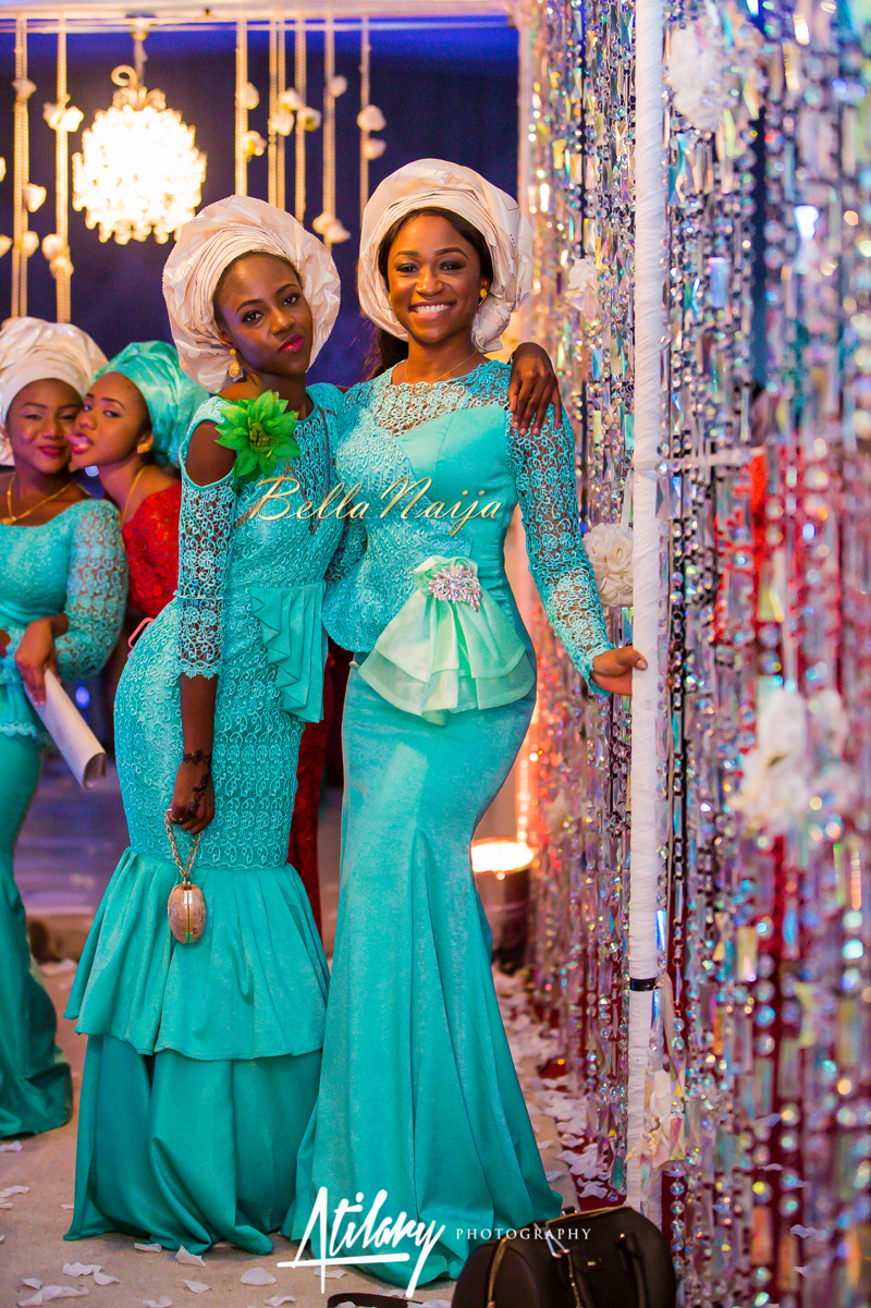 Farida Salisu Yusha’u & Abubakar Sani Aminu | Hausa Muslim Nigerian Wedding | Atilary Photography | BellaNaija - October 2014 013.862C6970