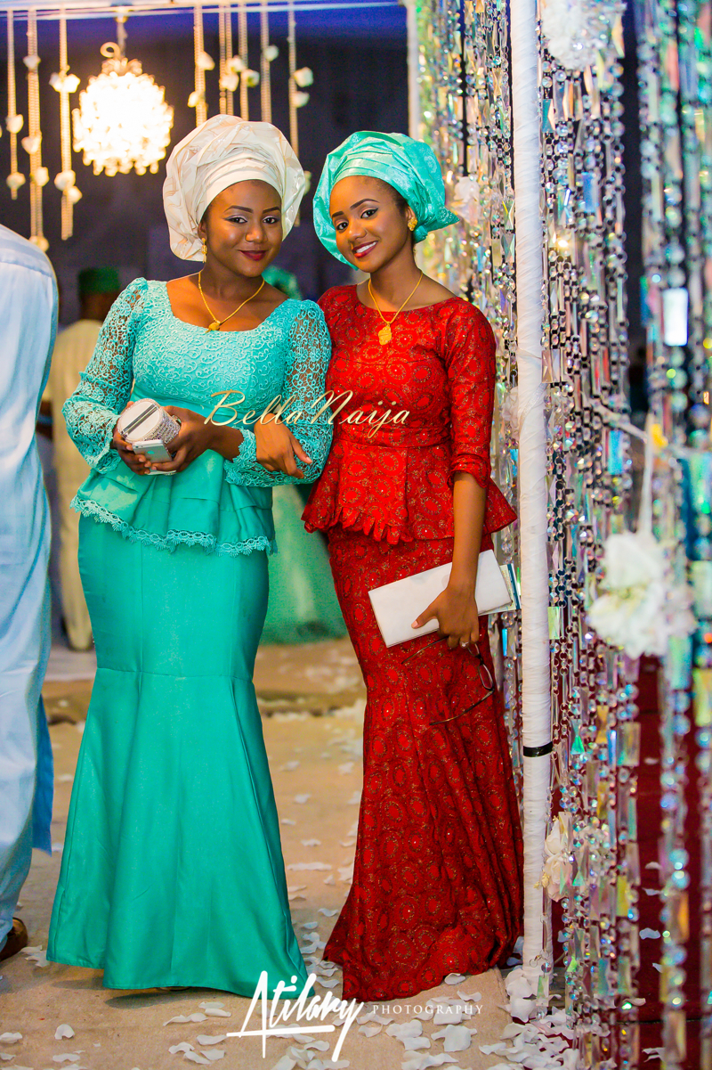 Farida Salisu Yusha’u & Abubakar Sani Aminu | Hausa Muslim Nigerian Wedding | Atilary Photography | BellaNaija - October 2014 014.862C6974