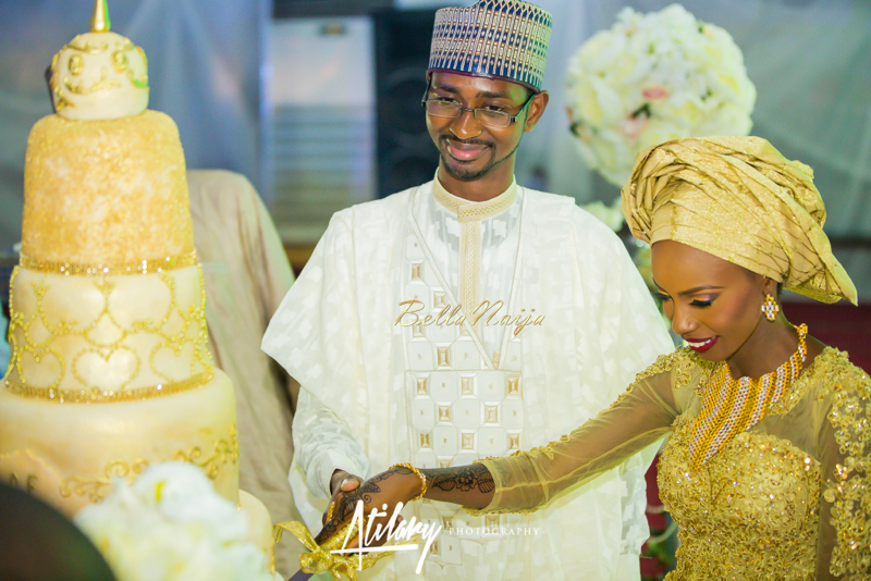 Farida Salisu Yusha’u & Abubakar Sani Aminu | Hausa Muslim Nigerian Wedding | Atilary Photography | BellaNaija - October 2014 015.862C6636