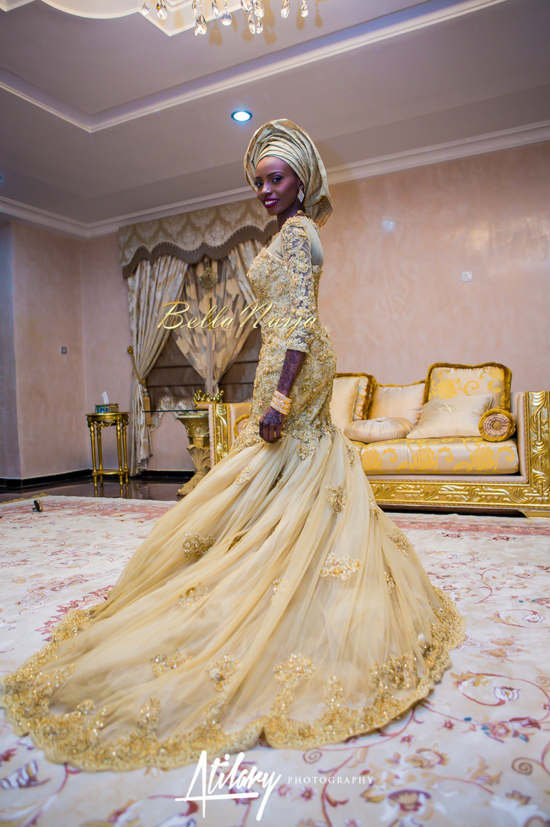 Farida Salisu Yusha’u & Abubakar Sani Aminu | Hausa Muslim Nigerian Wedding | Atilary Photography | BellaNaija - October 2014 017.862C7062