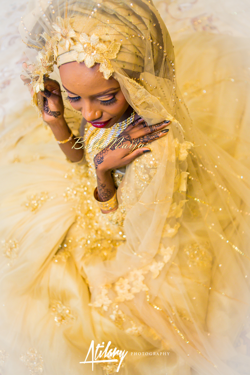 Farida Salisu Yusha’u & Abubakar Sani Aminu | Hausa Muslim Nigerian Wedding | Atilary Photography | BellaNaija - October 2014 018.862C7080