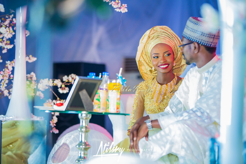 Farida Salisu Yusha’u & Abubakar Sani Aminu | Hausa Muslim Nigerian Wedding | Atilary Photography | BellaNaija - October 2014 022.862C6735