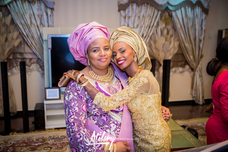 Farida Salisu Yusha’u & Abubakar Sani Aminu | Hausa Muslim Nigerian Wedding | Atilary Photography | BellaNaija - October 2014 040.862C7029