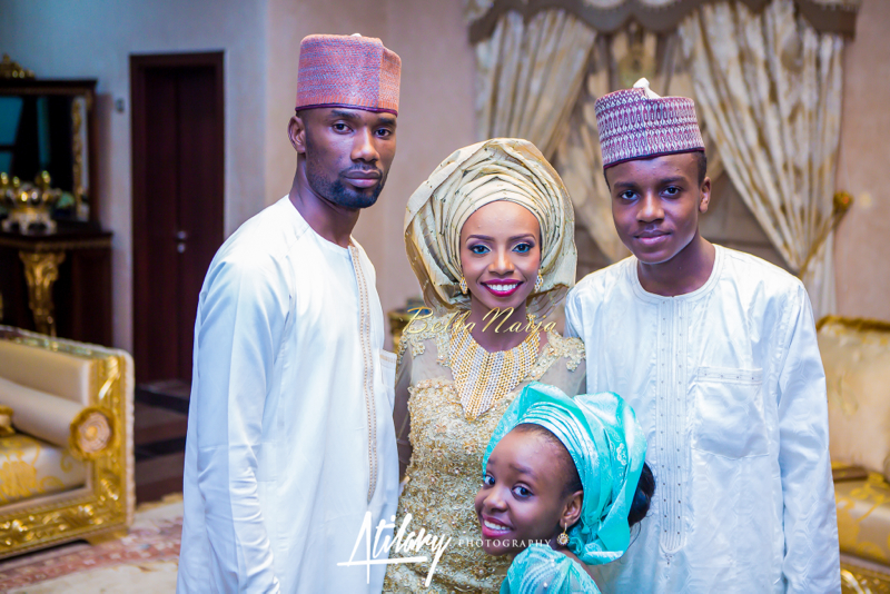 Farida Salisu Yusha’u & Abubakar Sani Aminu | Hausa Muslim Nigerian Wedding | Atilary Photography | BellaNaija - October 2014 046.862C7095