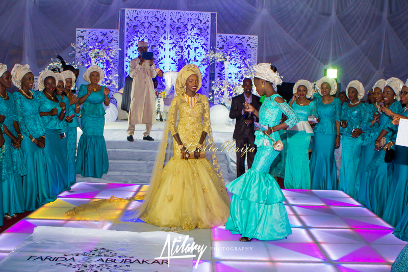 Farida Salisu Yusha’u & Abubakar Sani Aminu | Hausa Muslim Nigerian Wedding | Atilary Photography | BellaNaija - October 2014 048.IMG_9249