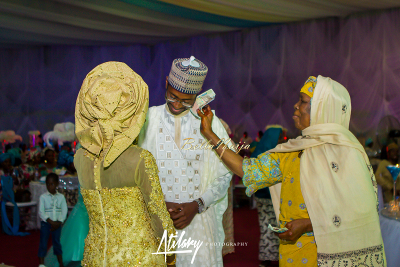 Farida Salisu Yusha’u & Abubakar Sani Aminu | Hausa Muslim Nigerian Wedding | Atilary Photography | BellaNaija - October 2014 052.IMG_9273