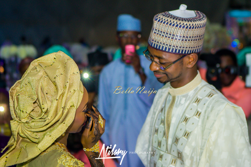 Farida Salisu Yusha’u & Abubakar Sani Aminu | Hausa Muslim Nigerian Wedding | Atilary Photography | BellaNaija - October 2014 053.IMG_9293
