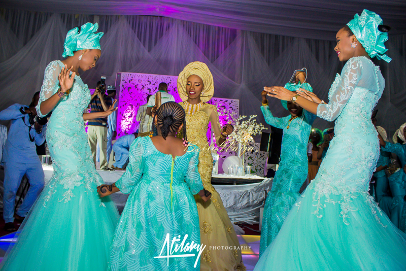 Farida Salisu Yusha’u & Abubakar Sani Aminu | Hausa Muslim Nigerian Wedding | Atilary Photography | BellaNaija - October 2014 067.IMG_9483