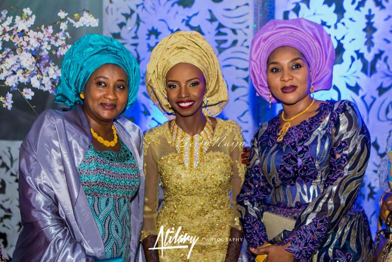 Farida Salisu Yusha’u & Abubakar Sani Aminu | Hausa Muslim Nigerian Wedding | Atilary Photography | BellaNaija - October 2014 072.IMG_9566