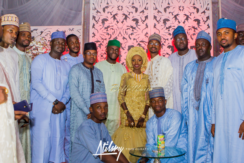 Farida Salisu Yusha’u & Abubakar Sani Aminu | Hausa Muslim Nigerian Wedding | Atilary Photography | BellaNaija - October 2014 074.IMG_9588