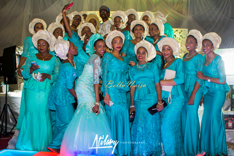Farida Salisu Yusha’u & Abubakar Sani Aminu | Hausa Muslim Nigerian Wedding | Atilary Photography | BellaNaija - October 2014 075.IMG_9595