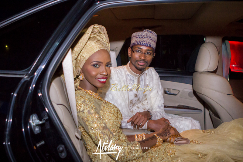 Farida Salisu Yusha’u & Abubakar Sani Aminu | Hausa Muslim Nigerian Wedding | Atilary Photography | BellaNaija - October 2014 076.IMG_9603