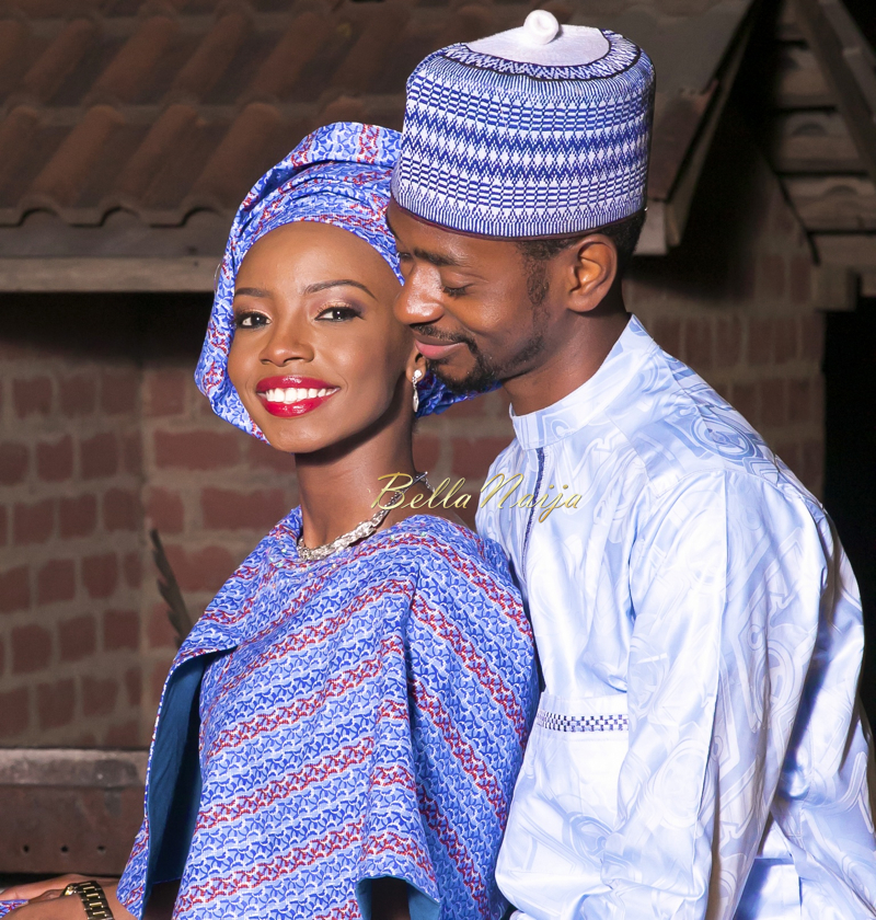 Farida Salisu Yusha’u & Abubakar Sani Aminu | Hausa Muslim Nigerian Wedding | Maigaskiya Photography | BellaNaija - October 2014 01.photo 2 (1)