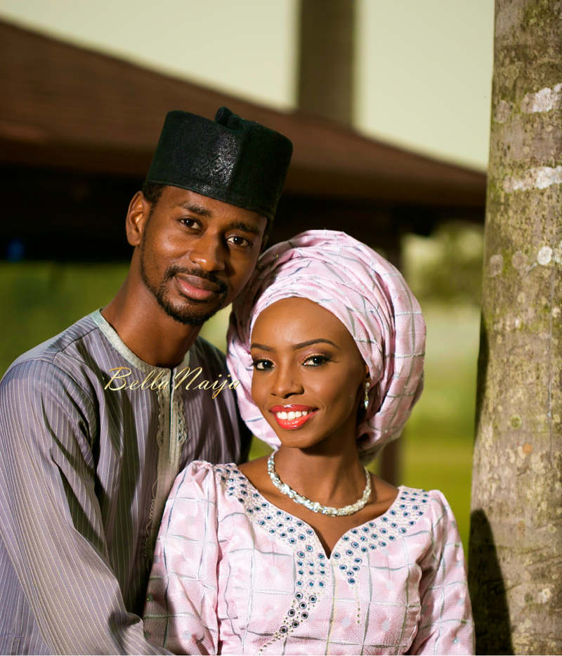 Farida Salisu Yusha’u & Abubakar Sani Aminu | Hausa Muslim Nigerian Wedding | Maigaskiya Photography | BellaNaija - October 2014 01.photo 2