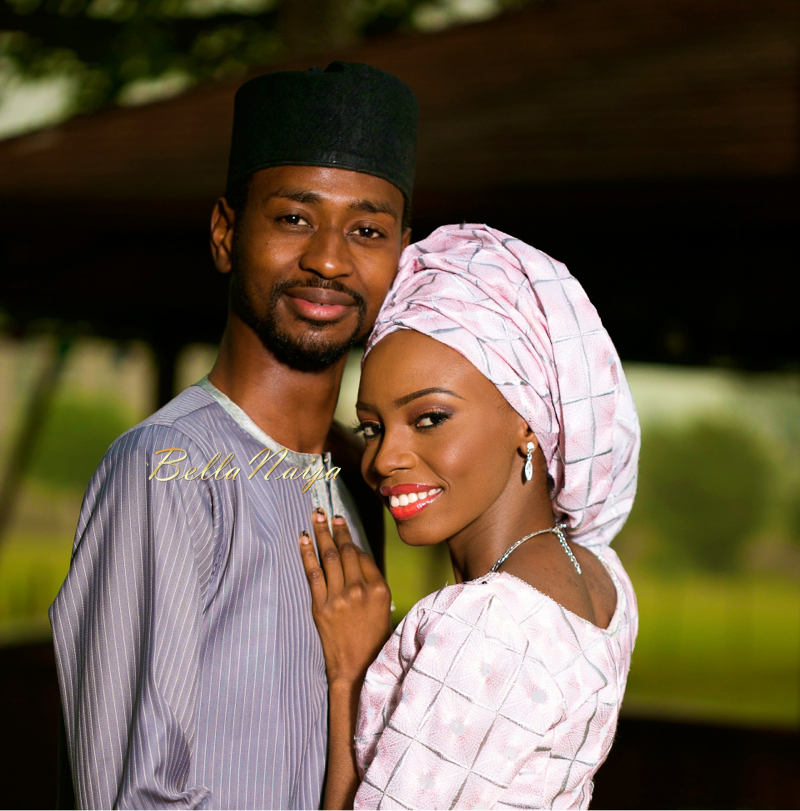 Farida Salisu Yusha’u & Abubakar Sani Aminu | Hausa Muslim Nigerian Wedding | Maigaskiya Photography | BellaNaija - October 2014 01.photo 3