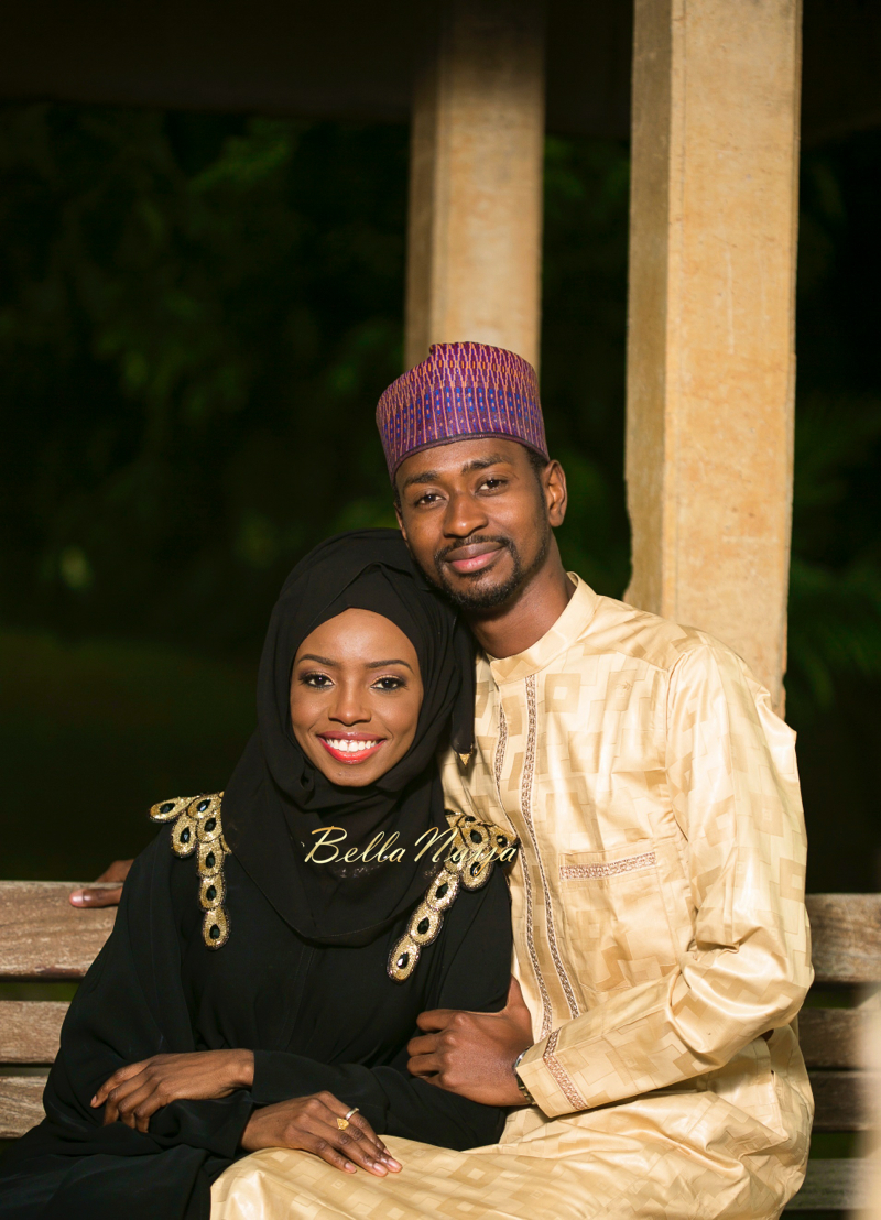 Farida Salisu Yusha’u & Abubakar Sani Aminu | Hausa Muslim Nigerian Wedding | Maigaskiya Photography | BellaNaija - October 2014 01.photo 4