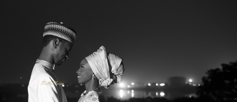 Farida Salisu Yusha’u & Abubakar Sani Aminu | Hausa Muslim Nigerian Wedding | Maigaskiya Photography | BellaNaija - October 2014 01.photo