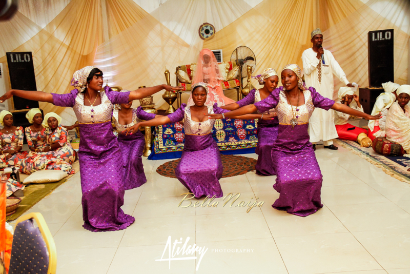 Farida Salisu Yusha’u & Abubakar Sani Aminu | Kamu - Hausa Muslim Nigerian Wedding | Atilary Photography | BellaNaija - October 2014 029._MG_8336