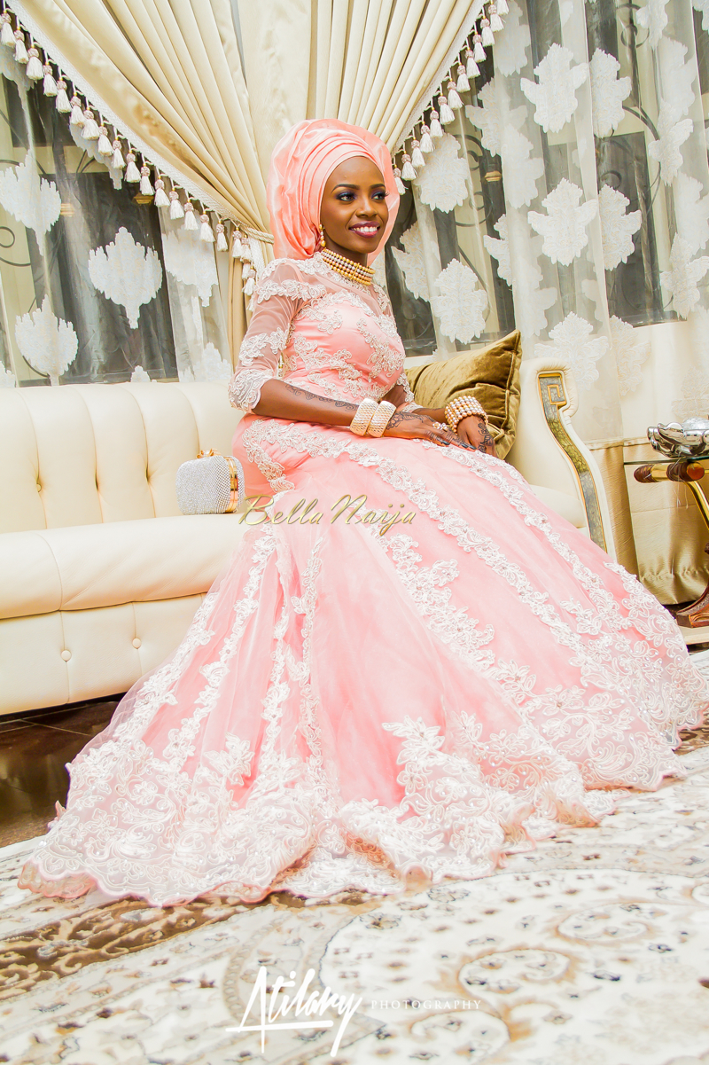 Farida Salisu Yusha’u & Abubakar Sani Aminu | Kamu - Hausa Muslim Nigerian Wedding | Atilary Photography | BellaNaija - October 2014 04._MG_8616