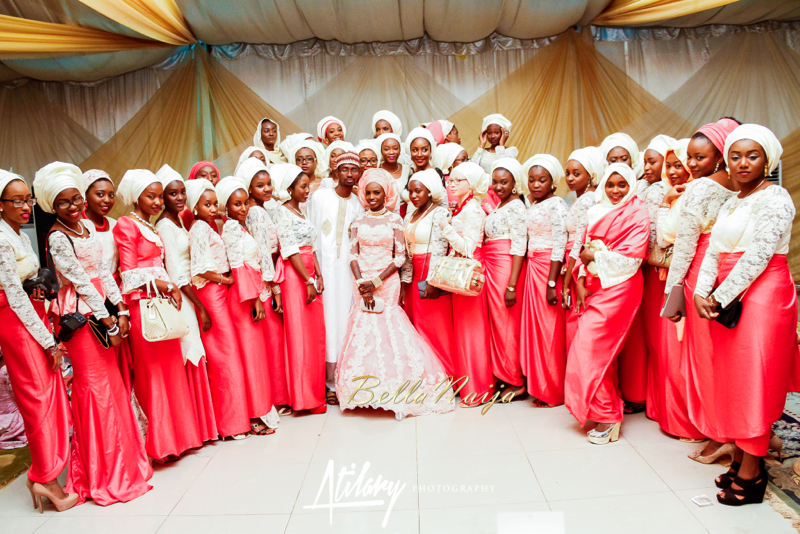 Farida Salisu Yusha’u & Abubakar Sani Aminu | Kamu - Hausa Muslim Nigerian Wedding | Atilary Photography | BellaNaija - October 2014 041._MG_8518