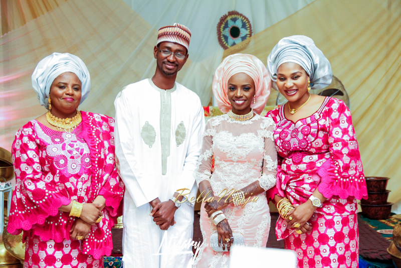 Farida Salisu Yusha’u & Abubakar Sani Aminu | Kamu - Hausa Muslim Nigerian Wedding | Atilary Photography | BellaNaija - October 2014 044._MG_8538